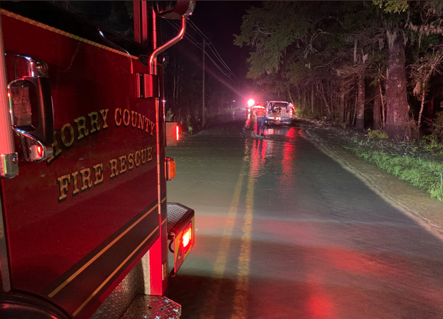 HCFR Floodwater September 17 2020